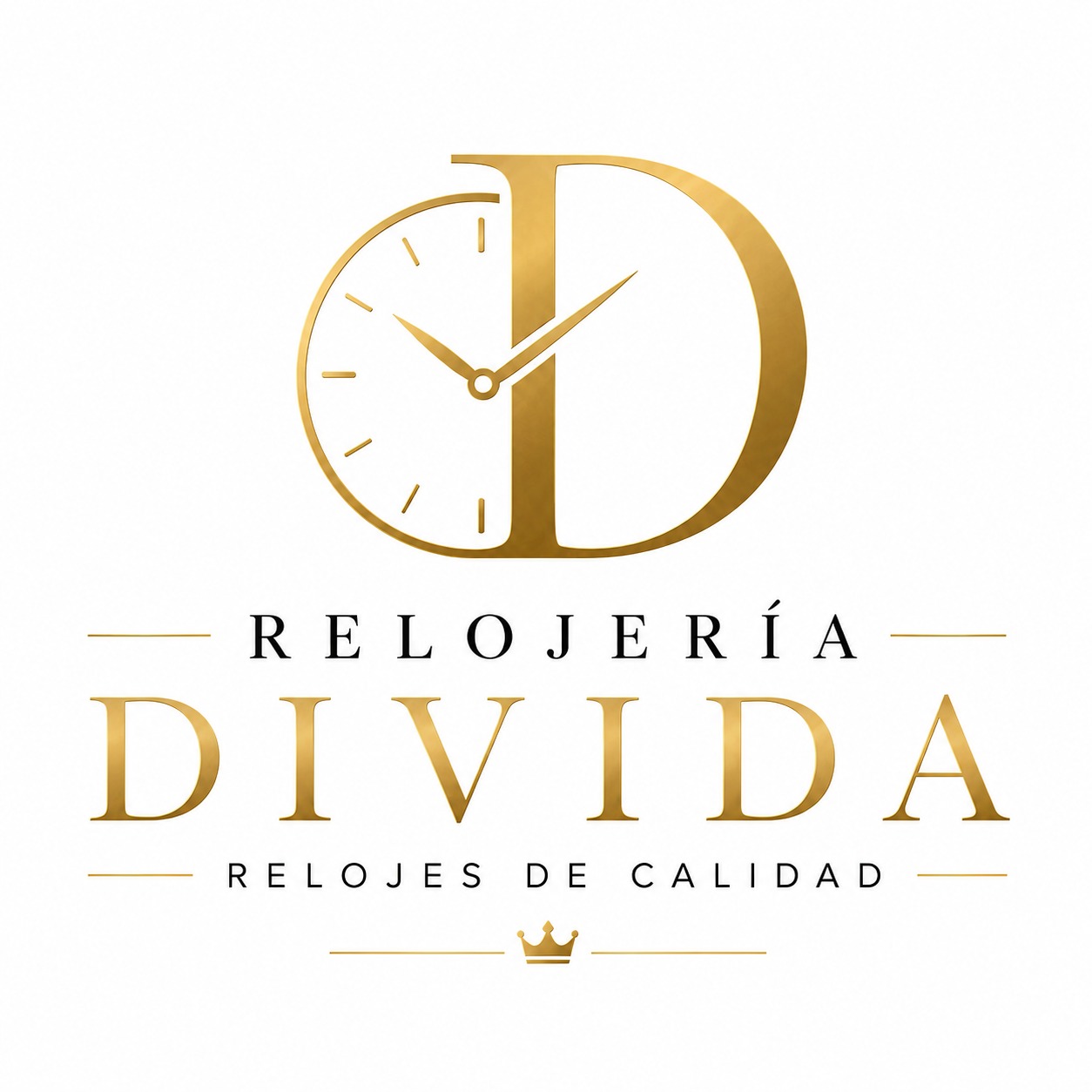 Logotipo Relojería Divina